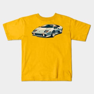 Lamborghini Murcielago Kids T-Shirt